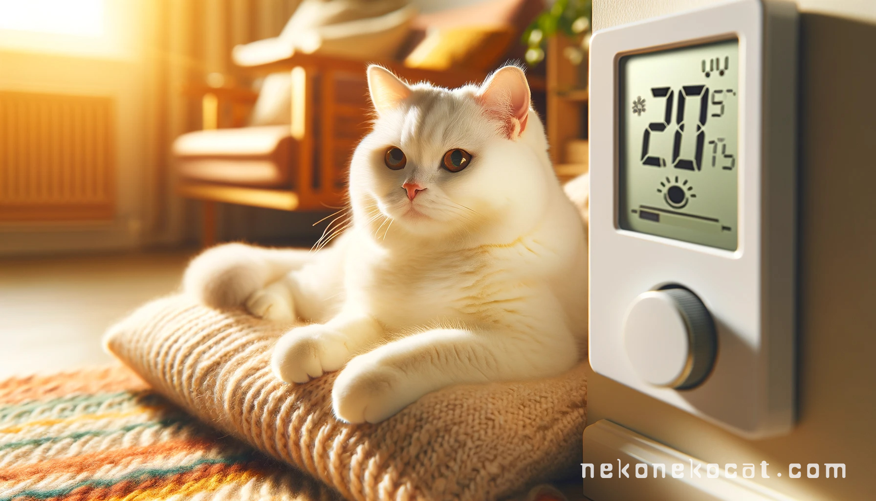 猫-暖房-何度から「愛猫がぬくぬくと快適に！猫に最適な暖房温度のすべて」